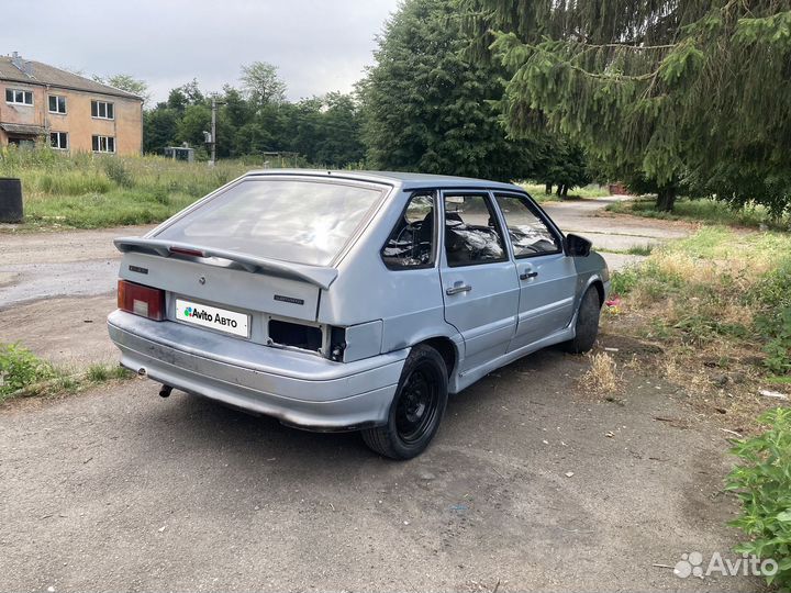 ВАЗ 2114 Samara 1.5 МТ, 2005, битый, 260 000 км