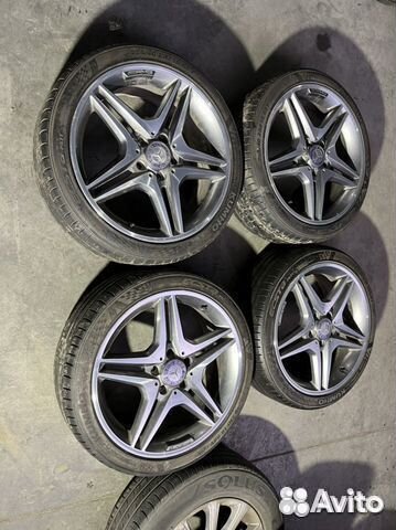 Летние колеса Mercedes AMG 225/40/18