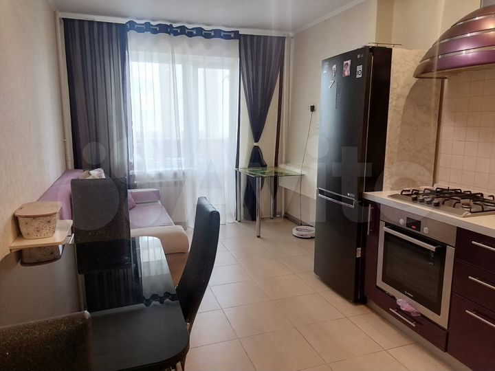 2-к. квартира, 57,4 м², 3/10 эт.