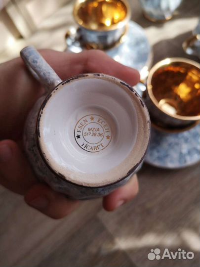 Турецкий чайный сервиз