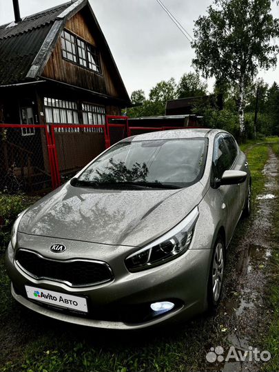 Kia Ceed 1.6 МТ, 2013, 167 000 км