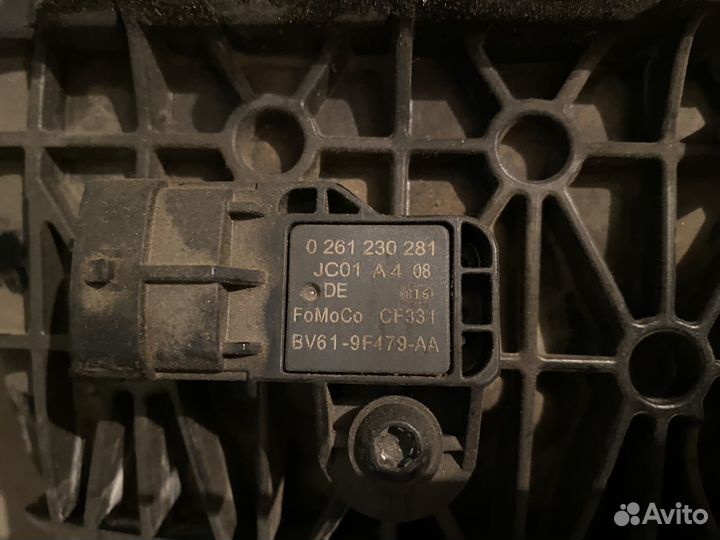 Впускной коллектор Форд Куга 2 1,5 EcoBoost