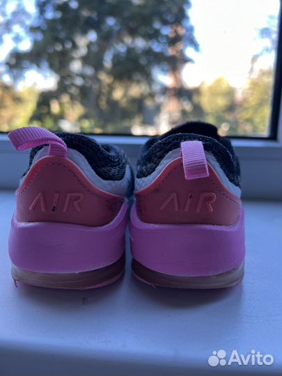 Кроссовки nike air детские