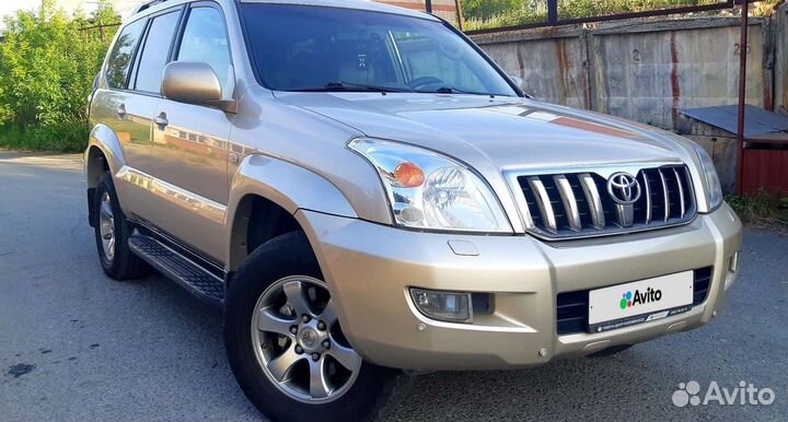 Toyota Land Cruiser Prado 4.0 AT, 2007, 245 000 км