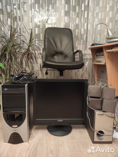 Компьютер windows xp