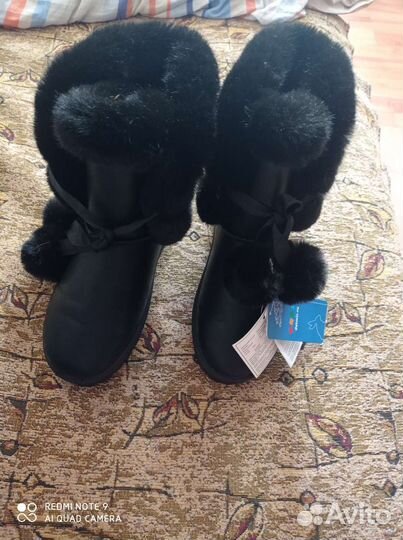 Сапоги зимние