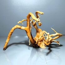 Коряга для аквариума паучий корень 22*15*22 вк33, Зеленоград
