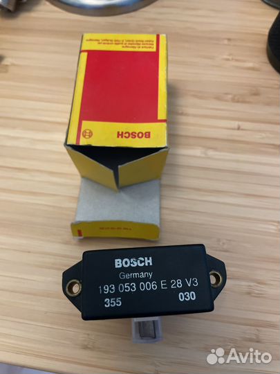 Регулятор генератора 0193053006 Bosch