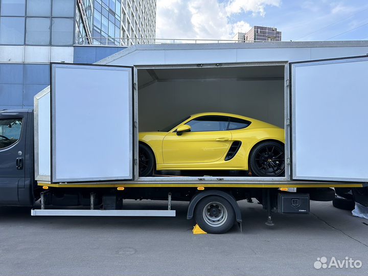 Крытый эвакуатор автовоз Сочи-Краснодар-Москва РФ