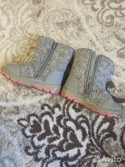 Зимние валенки 24