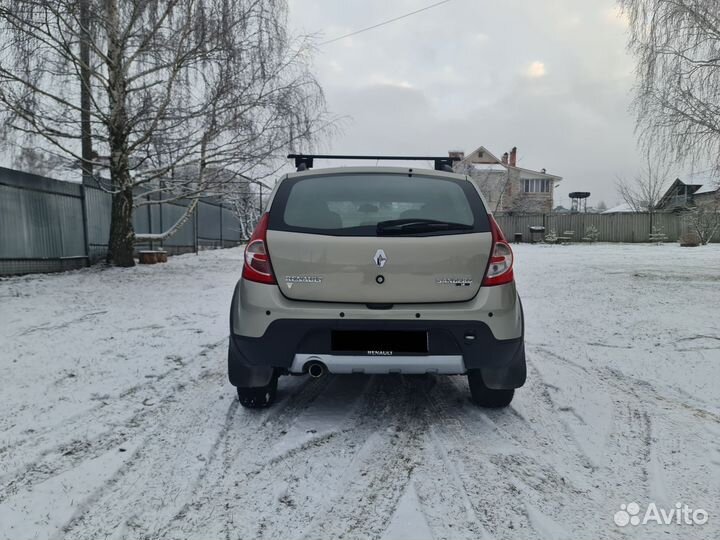 Renault Sandero Stepway 1.6 МТ, 2011, 53 800 км