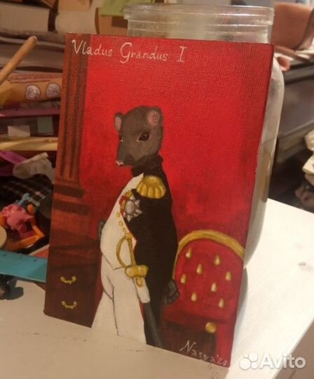 Рисую картины на заказ