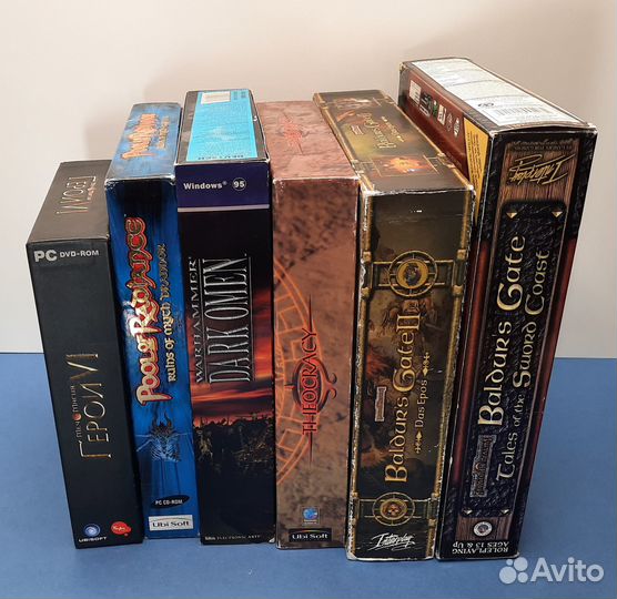 Лицензионные игры pс Big Box