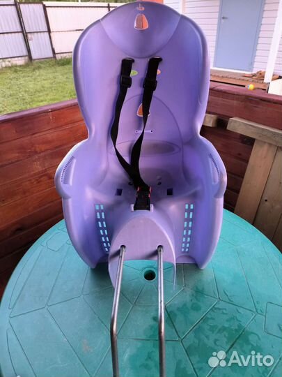 Детское велокресло бу