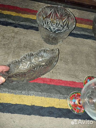 Хрусталь Советский