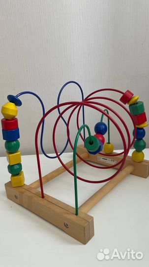 Игрушки икеа IKEA для детей: пирамидка и лабиринт