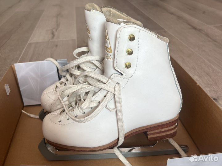 Коньки jackson freestyle 1 C (стелька 20,4 см)