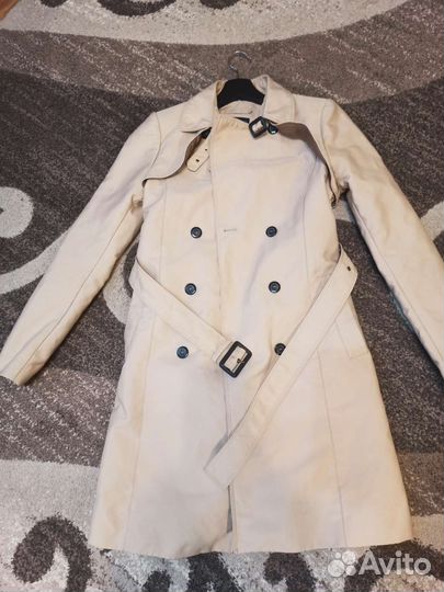 Плащ zara