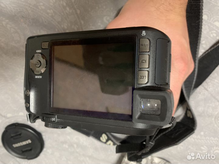 Фотоаппарат samsung pro815