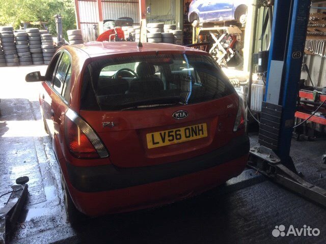 Разбор на запчасти киа Rio 2005-2011