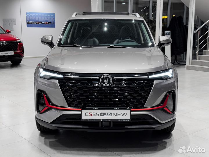 Changan CS35 Plus 1.4 AMT, 2024