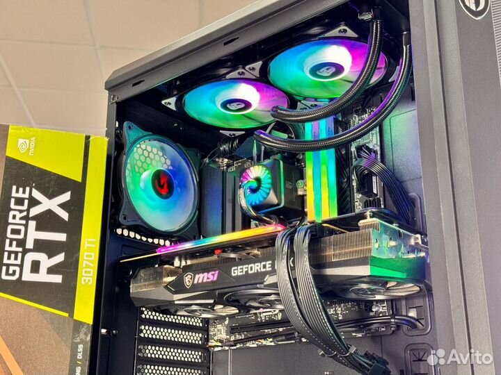 Игровой компьютер новый I5-10600KF RTX 3070ti