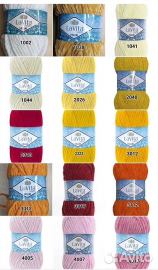 Плюшевая пряжа