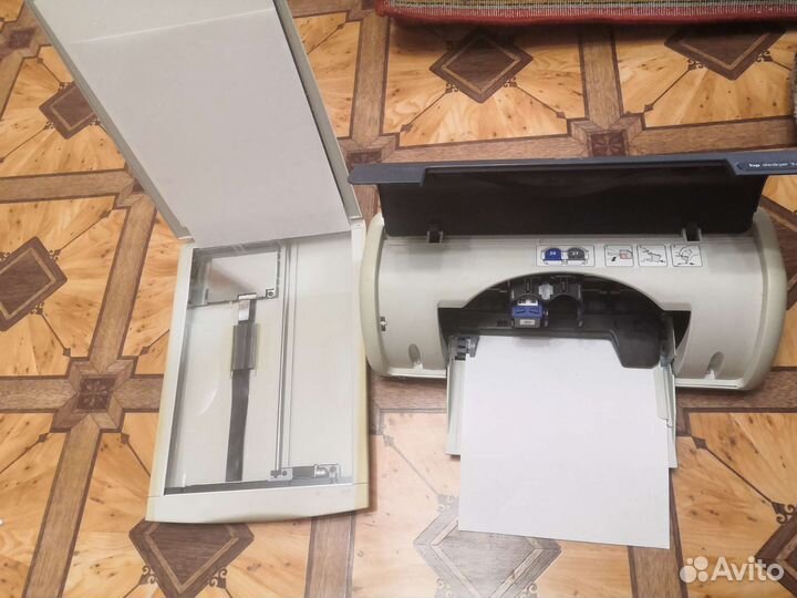 Сканер принтер
