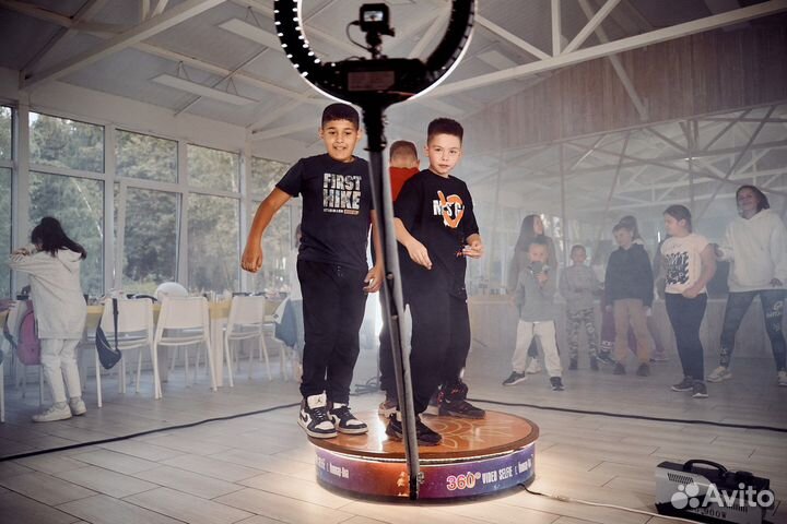 Видео селфи 360