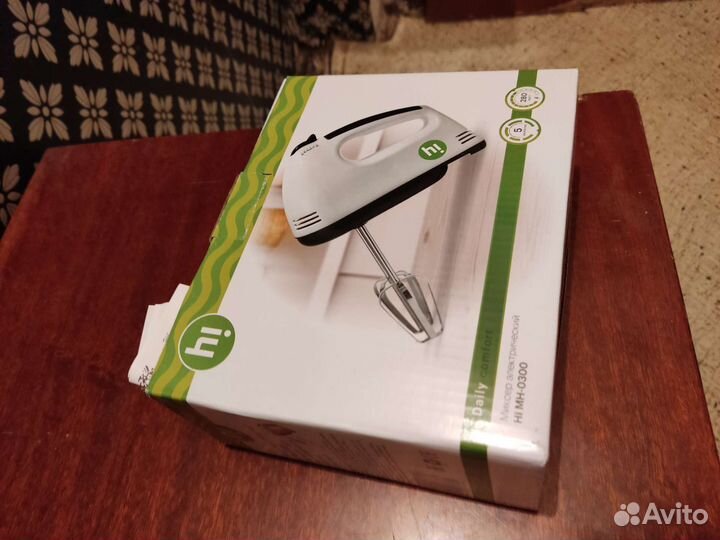 Новый миксер