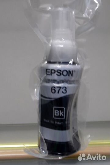 Чернила Epson 673 L800 L805 Original