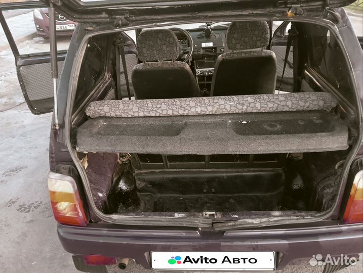 ВАЗ 1111 Ока 0.7 МТ, 2005, 153 523 км