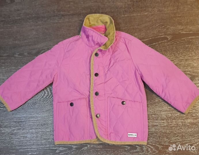 Пакет вещей/верхней одежды на девочку,98 размер