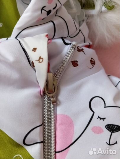 Зимний комбинезон для малыша