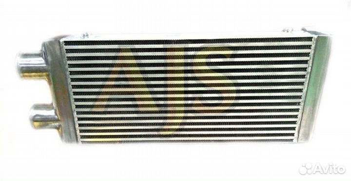 Интеркулер 600-300-76 выхода 76 на одну сторону