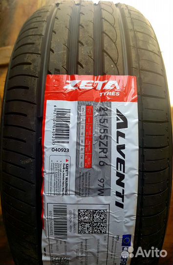 Zeta Alventi 215/55 R16