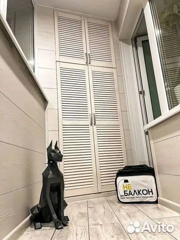 Отделка балконов и лоджий