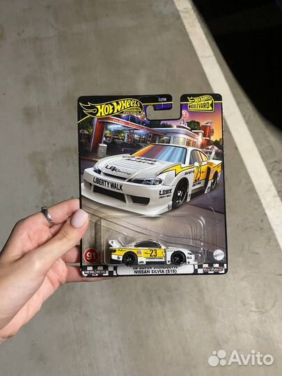 Hot Wheels premium nissan silvia s 15 LB super