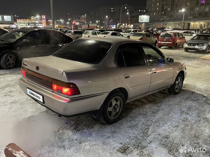 Toyota Corolla 1.5 AT, 1992, 200 000 км