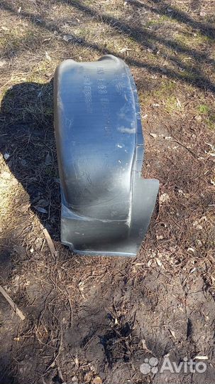 Задний подкрыльник Валентина для УАЗ Патриот, 2 шт