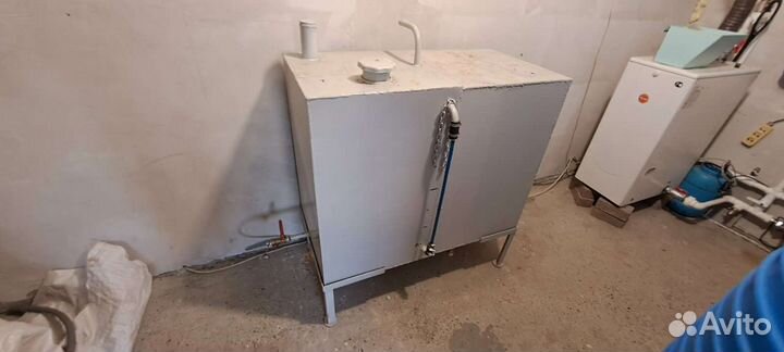 Котел дизельный kiturami turbo 17r + бак