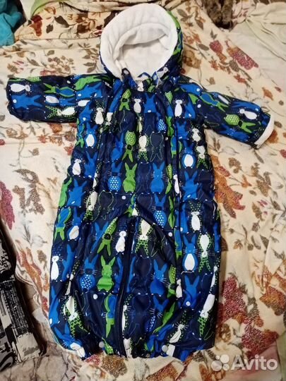 Комбинезон для мальчика