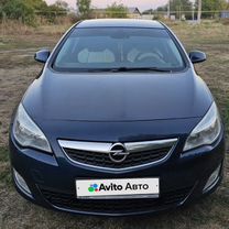 Opel Astra 1.4 MT, 2011, 211 000 км, с пробегом, цена 800 000 руб.