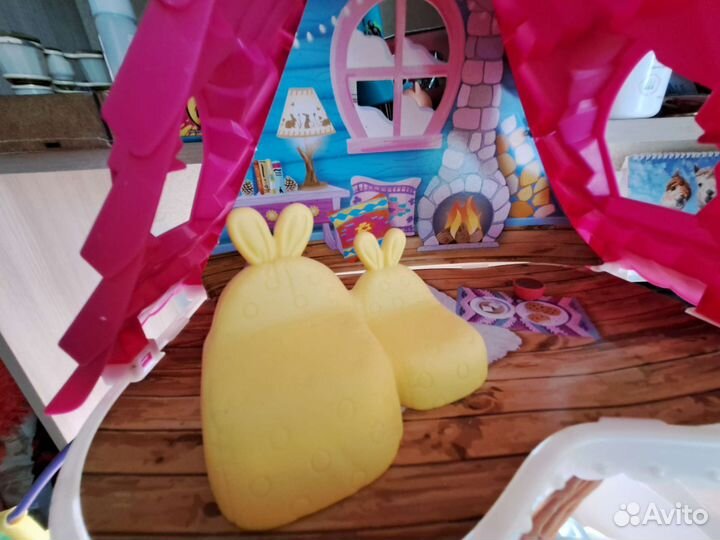 Игровой домик энчантималс