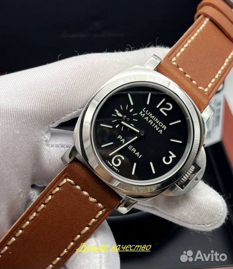 Мужские часы panerai luminor marina