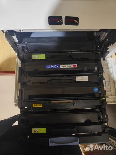 Принтер мфу HP Color LaserJet Pro MFP M377dw