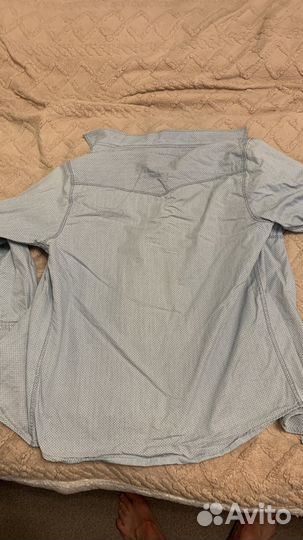 Две рубашки. Фирмы : Zara, Tom tailor