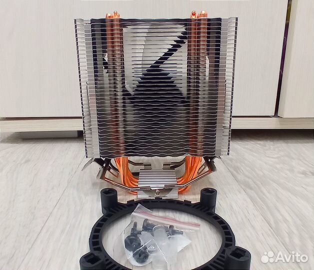 Кулер процессорный snowman C400/C600