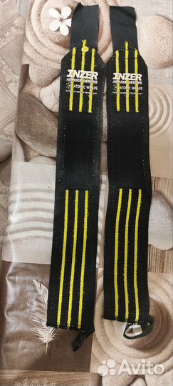 Кистевые бинты inzer