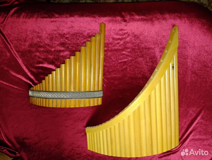 Большая панфлейта Солист баритон